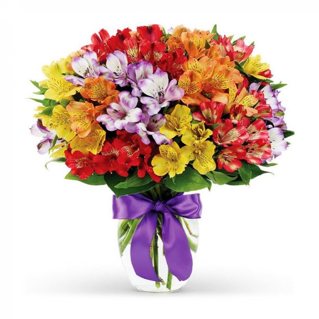 Букет цветов "Яркое чувство" Букет цветов "Яркое чувство"