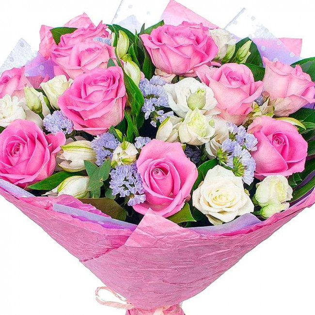 Букет цветов "Эльфийская песня" Букет цветов "Эльфийская песня"